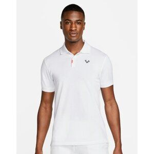 Nike Slim-Fit Rafa Tennis Polo Men's Size XXL Nadal DD8532-100 New w/Tags